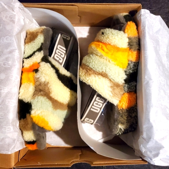 UGG Shoes - Women's Ugg Fluff Yeah Slides